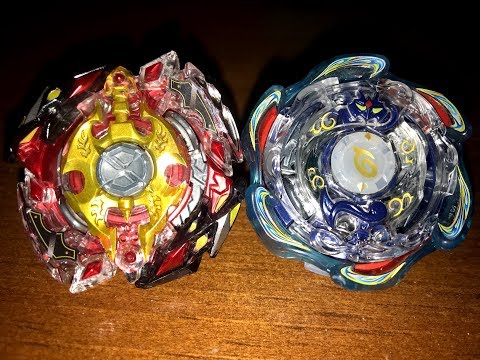 BEYBLADE Burst Battle:Blast Jinnius.5G.Gr vs Legend Spriggan.7.Mr||Joshua vs Red Eye