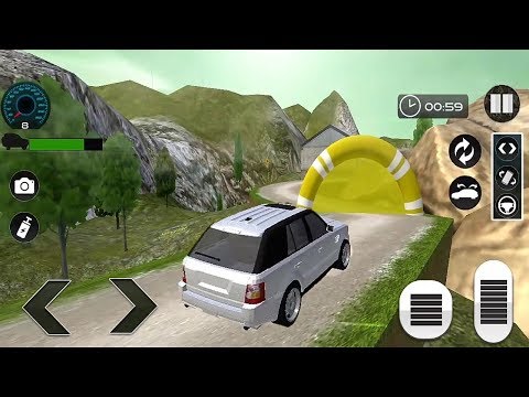 Offroad Uphill SUV Convertible Drive Challenge Sim Game | Offroad Mountain Jeep Racing - Car Game