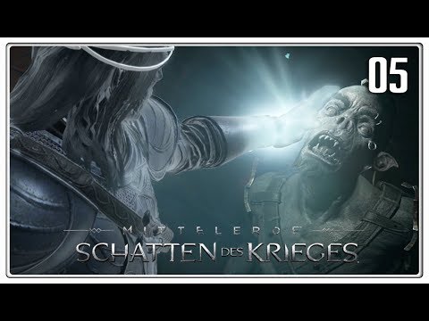 🎮 Informationsbeschaffung ★ Mittelerde - Schatten des Krieges #05 ★ Deutsch ★ PC