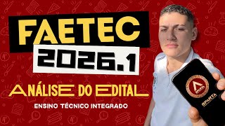 FAETEC 2026 Notice: Everything you need to know for Integrated Technical Education