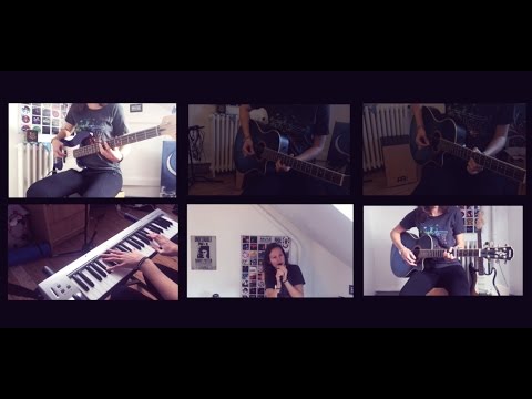 Muse - Dig Down | (One Girl Band ACOUSTIC/ROCK Cover)