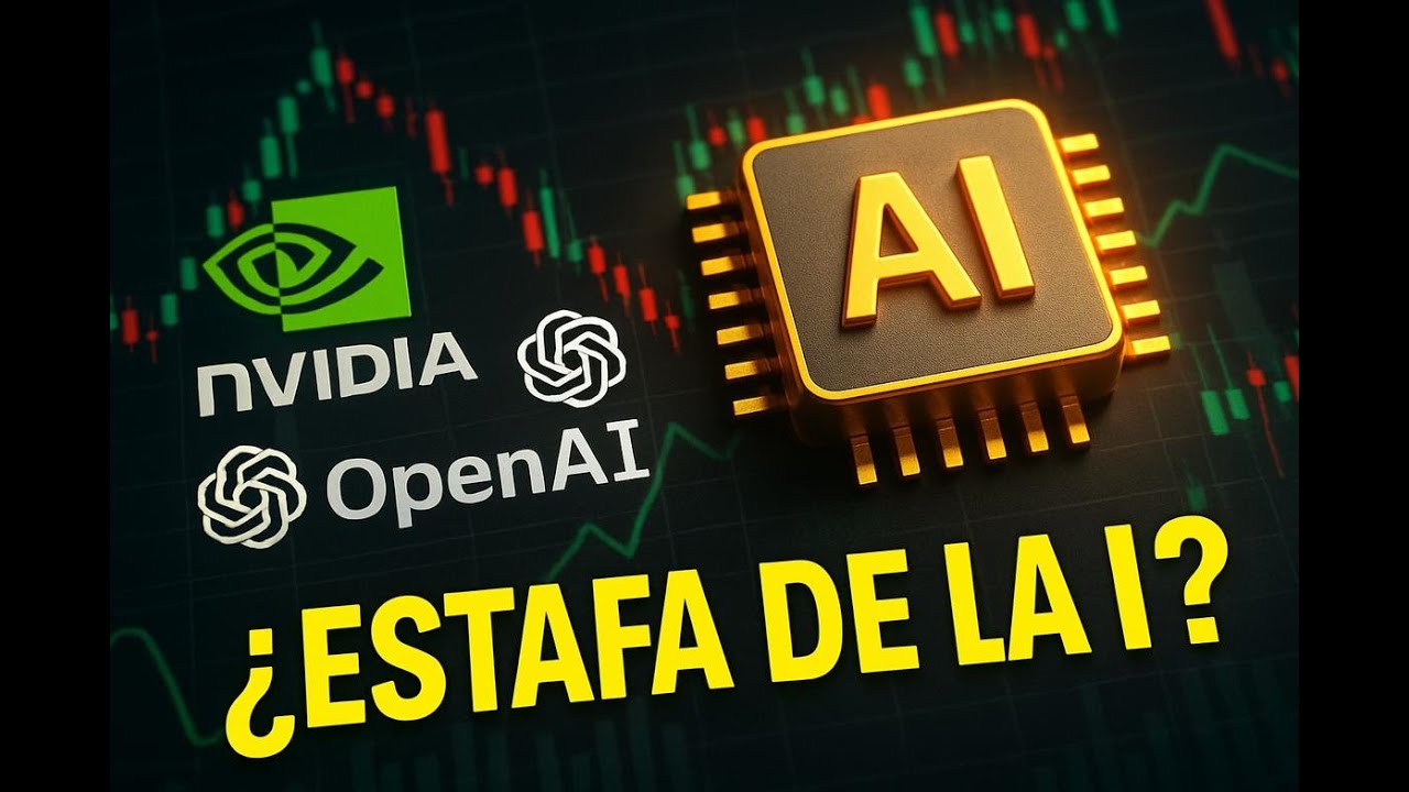 NVIDIA y OpenAI: ¿La GRAN ESTAFA de la IA? Oportunidades OCULTAS en bolsa