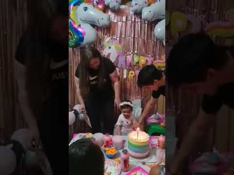 azraa birthday party