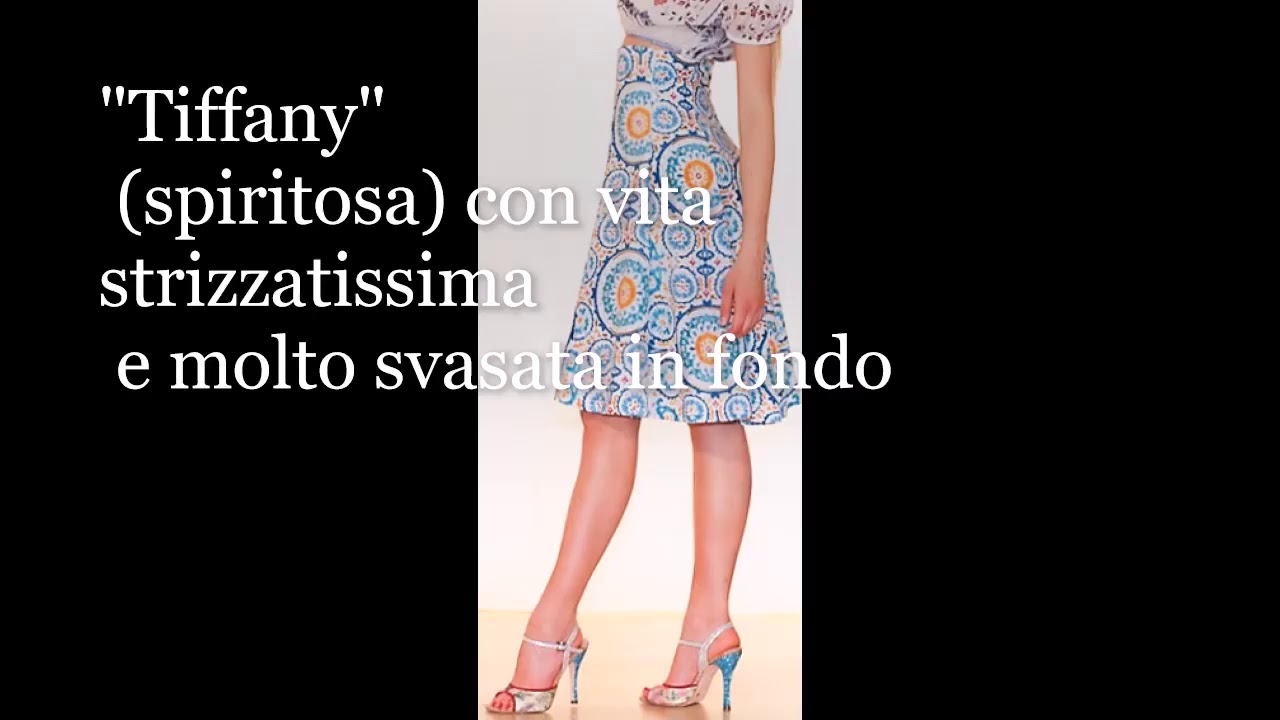 skirt mod. "Tiffany"👑 Regina Tango Basic👑