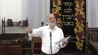 עוזי וזמרת יה - יצחק זאגא - פרשת בשלח תשפ"ה (הרב יצחק חי זאגא) - התמונה מוצגת ישירות מתוך אתר האינטרנט יוטיוב. זכויות היוצרים בתמונה שייכות ליוצרה. קישור קרדיט למקור התוכן נמצא בתוך דף הסרטון