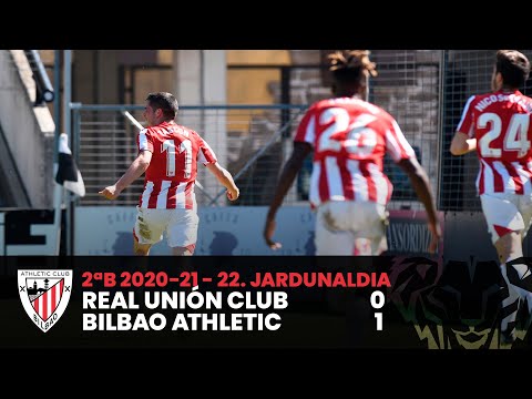 Imagen de portada del video ⚽ Resumen I J22 2ªDiv B I Real Unión Club 0-1 Bilbao Athletic I Laburpena