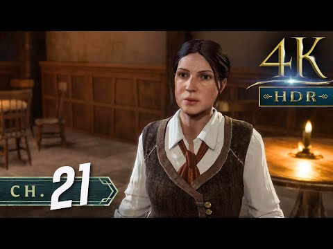 Hogwarts Legacy [4K/60fps HDR] (100%, Platinum, Hard) Walkthrough Part 21 - A Friend in Deed