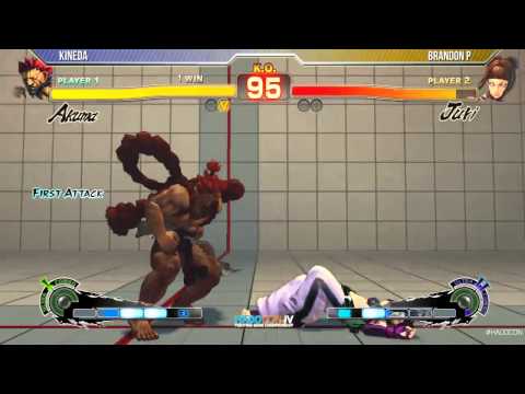 HADOCON IV (SSFIV:AE 2012) - Kineda (Akuma) vs. Brandon P (Juri)
