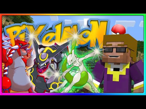 Crew Pixelmon - LEGENDARY SHINY TRADES! (Episode 18 - Minecraft Pokemon Mod) Video
