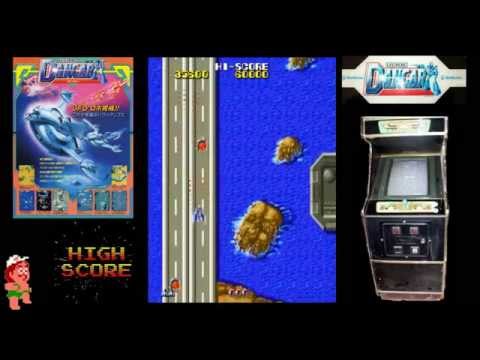 Dangar: Ufo Robo » M.A.M.E » Hi-score » 108,800 » LWC