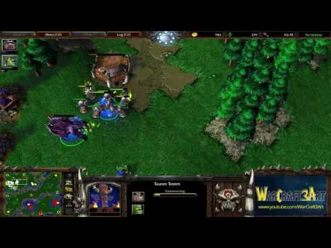 Grubby(ORC) vs JeffDuNutte(UD) - WarCraft 3 Frozen Throne - RN2315