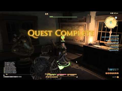 FFXIV: Heavensward - Level 50 Astrologian Job Quest - Loved by the Sun