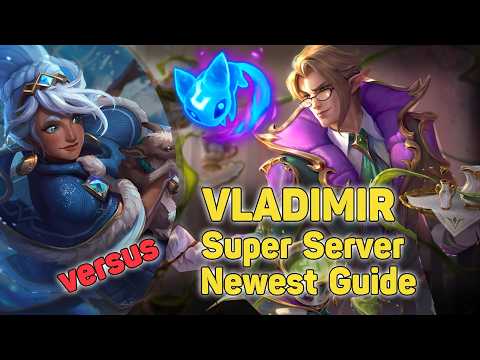 Rank 1 Vla | Vladimir Mid Vs Taliyah Master Elo | SUPER SERVER