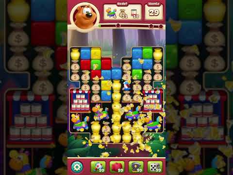 Toon Blast 5499 ??!! 🌛 🌞 🌜