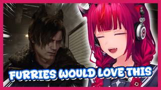 IRyS Reacts to Wolf Leon… Furries Would Love This 😭