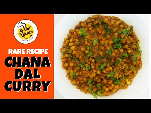How to make Chana Dal Curry Recipe | Split Peas Curry Recipe | drchef Kitchen