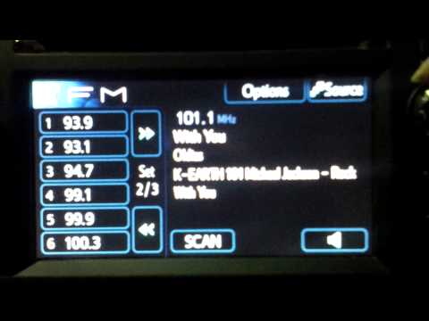 Los Angeles FM Bandscan September 30, 2013 6:50 PM