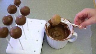 How to Dip Cake Pops