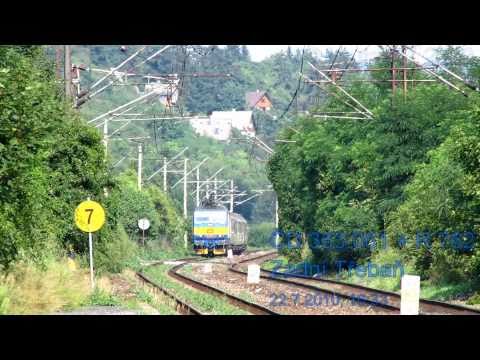 ČD 363.061 - Zadní Třebaň, 22.7.2010