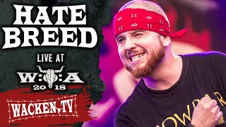 Hatebreed - Full Show - Live at Wacken Open Air 2018