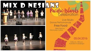 Mix d Nesians Celebration with Island Food and Dances