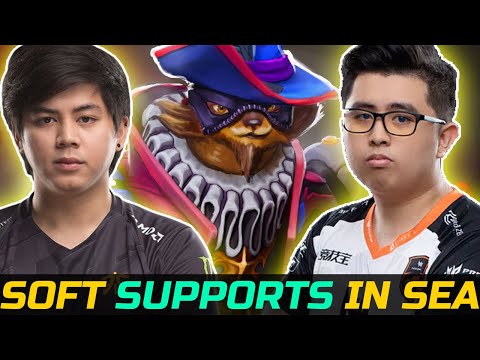 FNATIC.DJ VS TNC.TIMS - CLASS S SOFT SUPPORTS BATTLE IN SEA SERVER DOTA 2