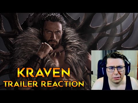 L'ENNESIMO film su un cattivo di SPIDER-MAN - KRAVEN TRAILER REACTION