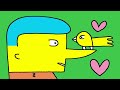 Jad Fair and Samuel Locke Ward - That’s Where You Are (Official Music Video)