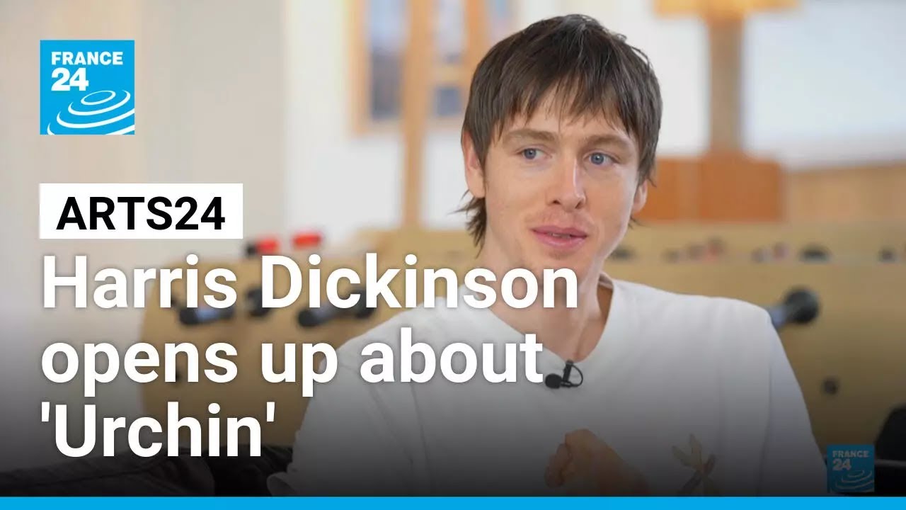 Harris Dickinson on his film 'Urchin,' navigating Hollywood and channelling John Lennon