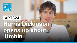 Harris Dickinson on his film 'Urchin,' navigating Hollywood and channelling John Lennon