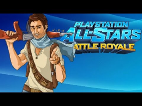 PlayStation All-Stars Battle Royale History - Nathan Drake (Remastered)