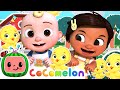Nina S Little Chicks Song Los Pollitos Dicen Sing Along CoComelon Nursery Rhymes Kids Songs