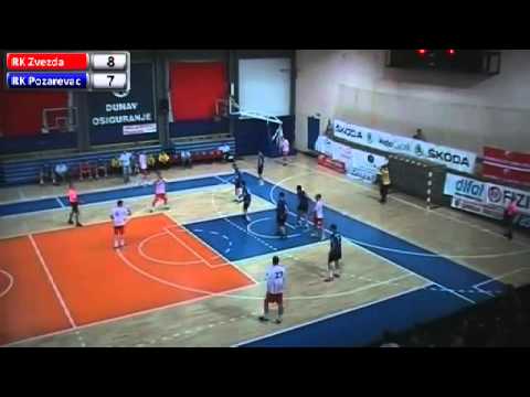 30.05.2015. RK Crvena Zvezda - RK Pozarevac - 1. poluvreme