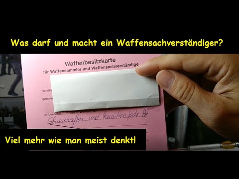 What does a firearms expert do and what are they allowed to do? How do you become a firearms expert?