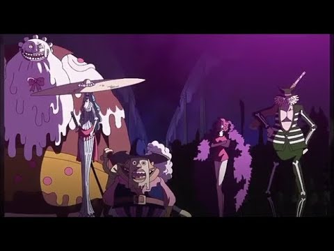 The Wild Horde - Luffy & Nami vs Big Mom's army - One Piece AMV E. Morricone