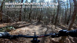 One of the Best MTB Trails in Raleigh, NC - Mountain Biking at Beaverdam Trail System, Falls Lake.