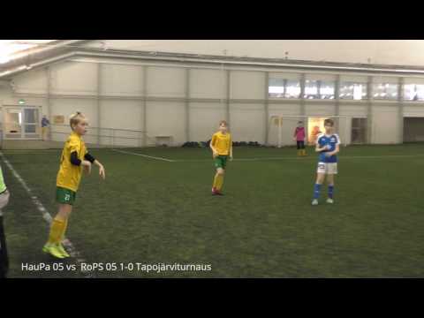 HauPa 05 vs RoPS 05 1-0 Tapojärviturnaus