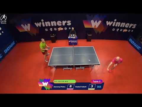 WINners League 07.01.2022 Zarovnyi P. - Koshel V. 14:45