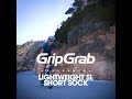 GRIPGRAB Lightweight SL Summer Korte Fietssokken Wit — video 3