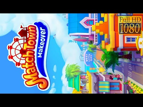 Match Town Makeover 2020 Game Review 1080p Official G5 Entertainment