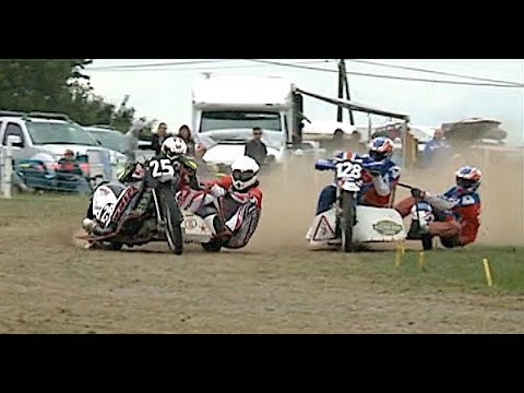 HOT HEAT 8 - 2018 BRITISH GRASSTRACK CHAMPIONSHIPS - LH SIDECARS