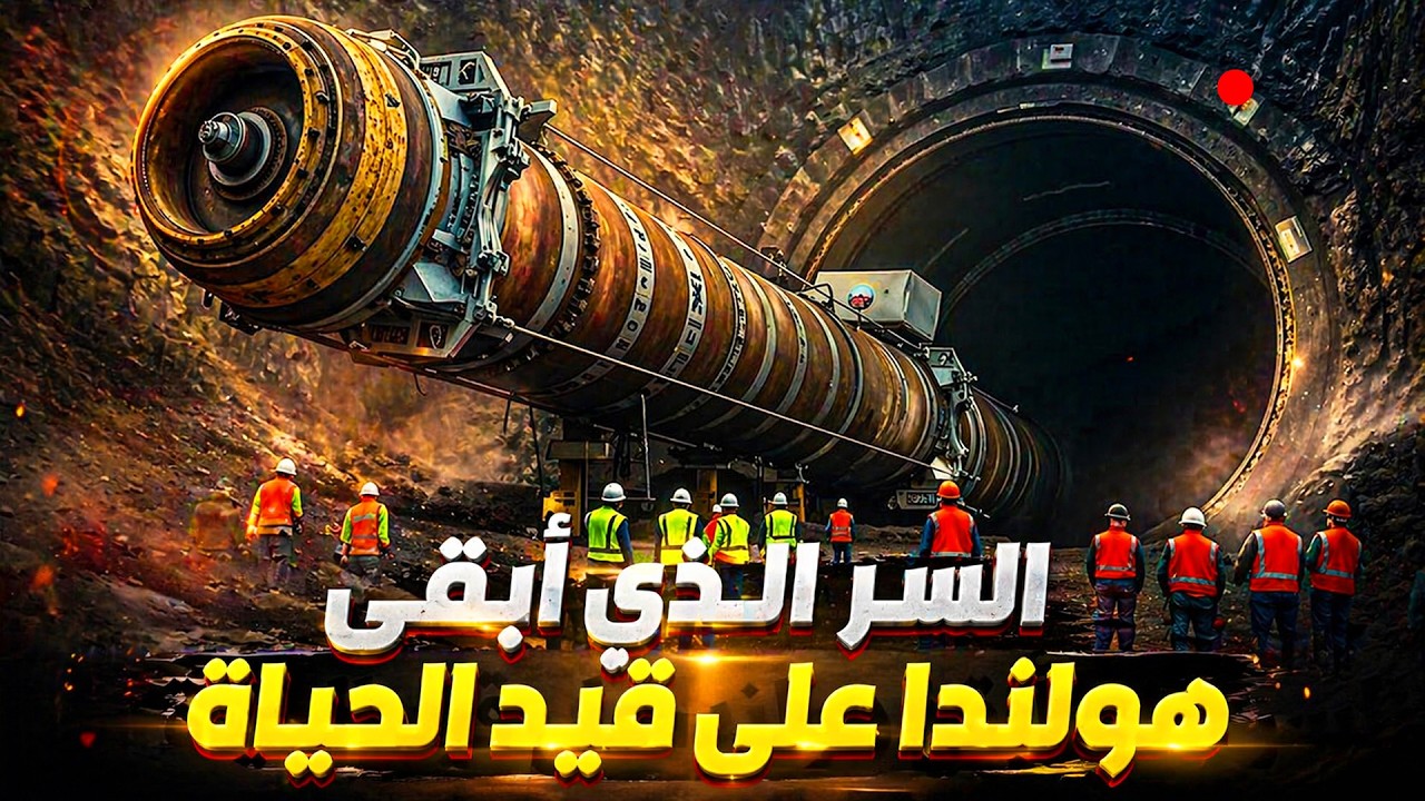 معجزة هندسية في هولندا… الحقيقة أخطر مما تتخيل!