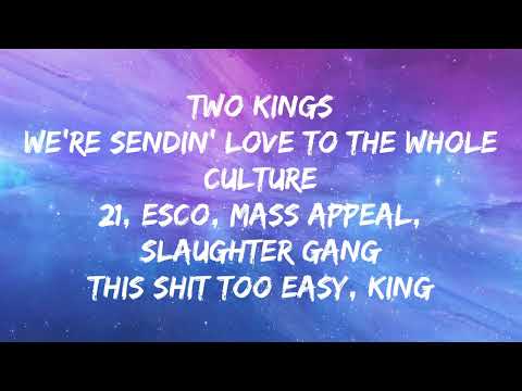 Nas ft. 21 Savage - One Mic, One Gun (Lyrics)