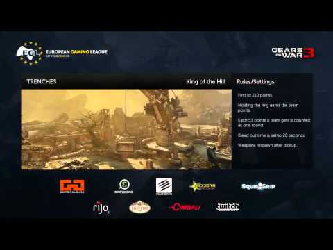 EGL 7 Loser Bracket Round 4 - Imperial vs NTC Part  1