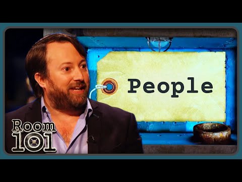 David Mitchell LOSES IT Over His Hatred of People! | Hat Trick Comedy
