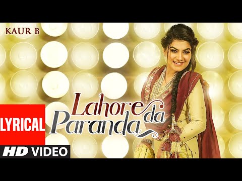 Lahore Da Paranda (Lyrical) — watch video