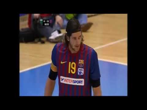 Partido entero BM.Antequera Maygar-F.C.Barcelona(Asobal 2011-2012)