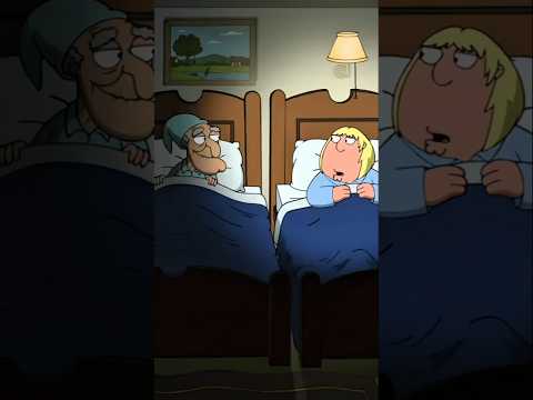 Chris pasará la noche en casa de herbert😆