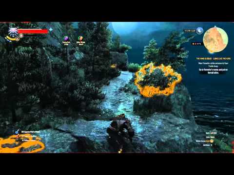 The Witcher 3 Wild Hunt (PC) Cheathrough - Pt. 124