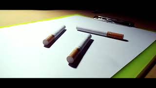 How To Make Viral Artwork Using A Cigarette